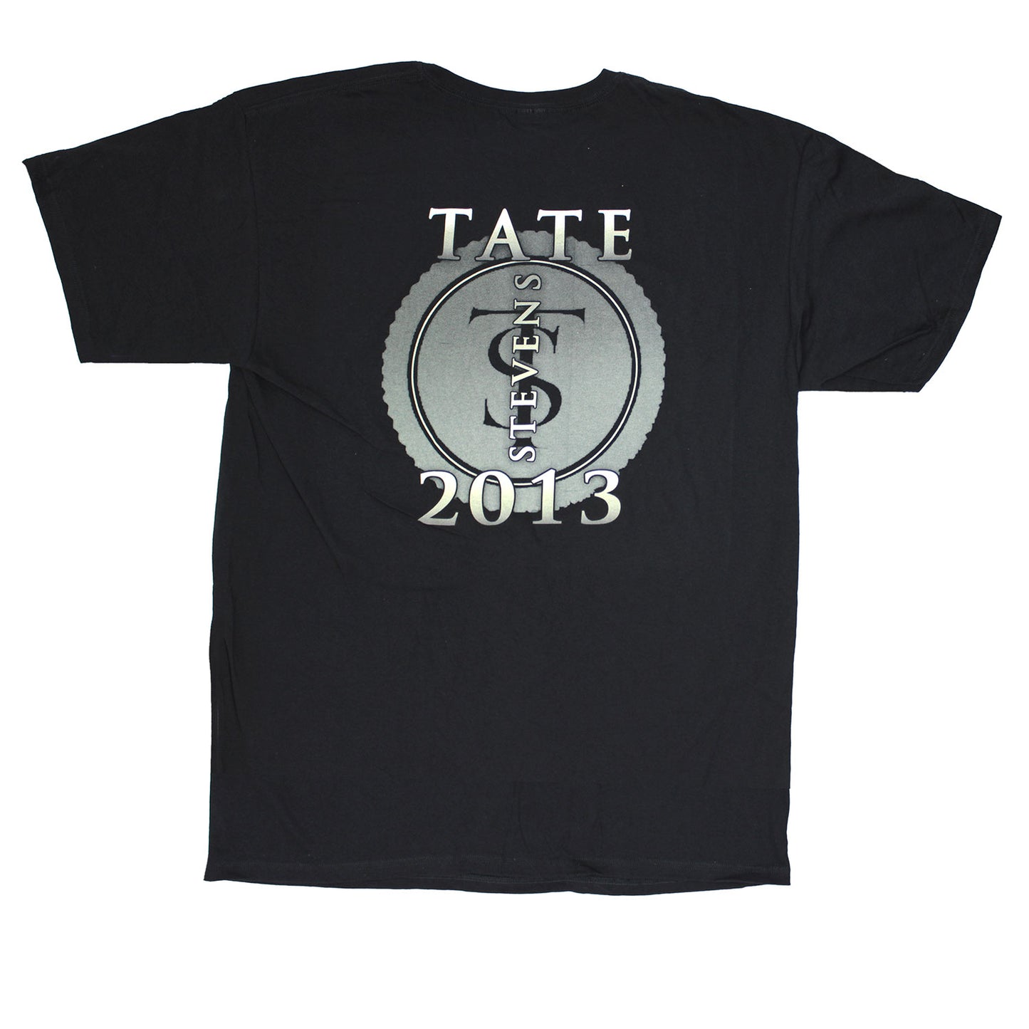 Tate Stevens 2013 Tour Tee T-shirt Back