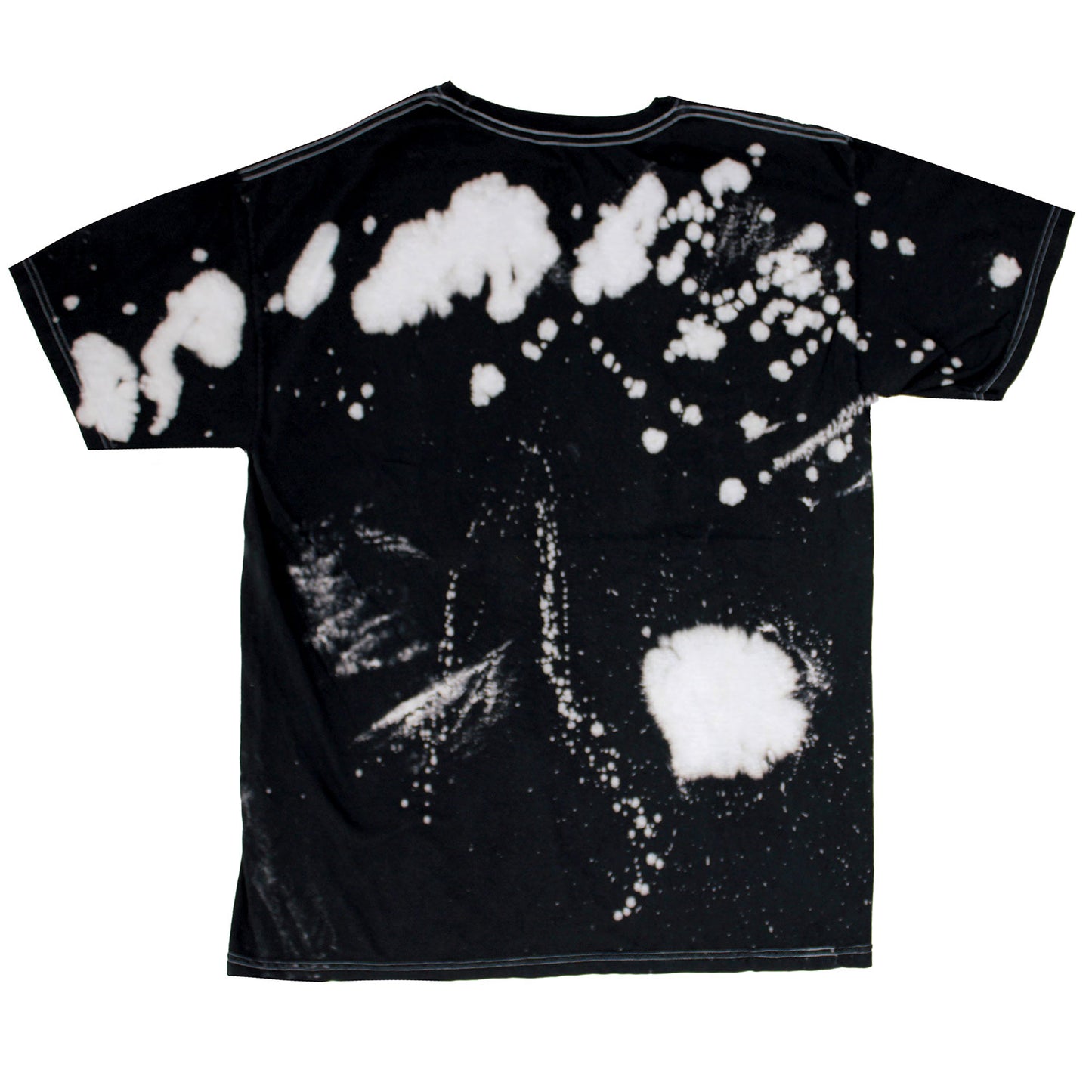 Bob Dylan Frame Tye Die Tie Dye T-shirt Back