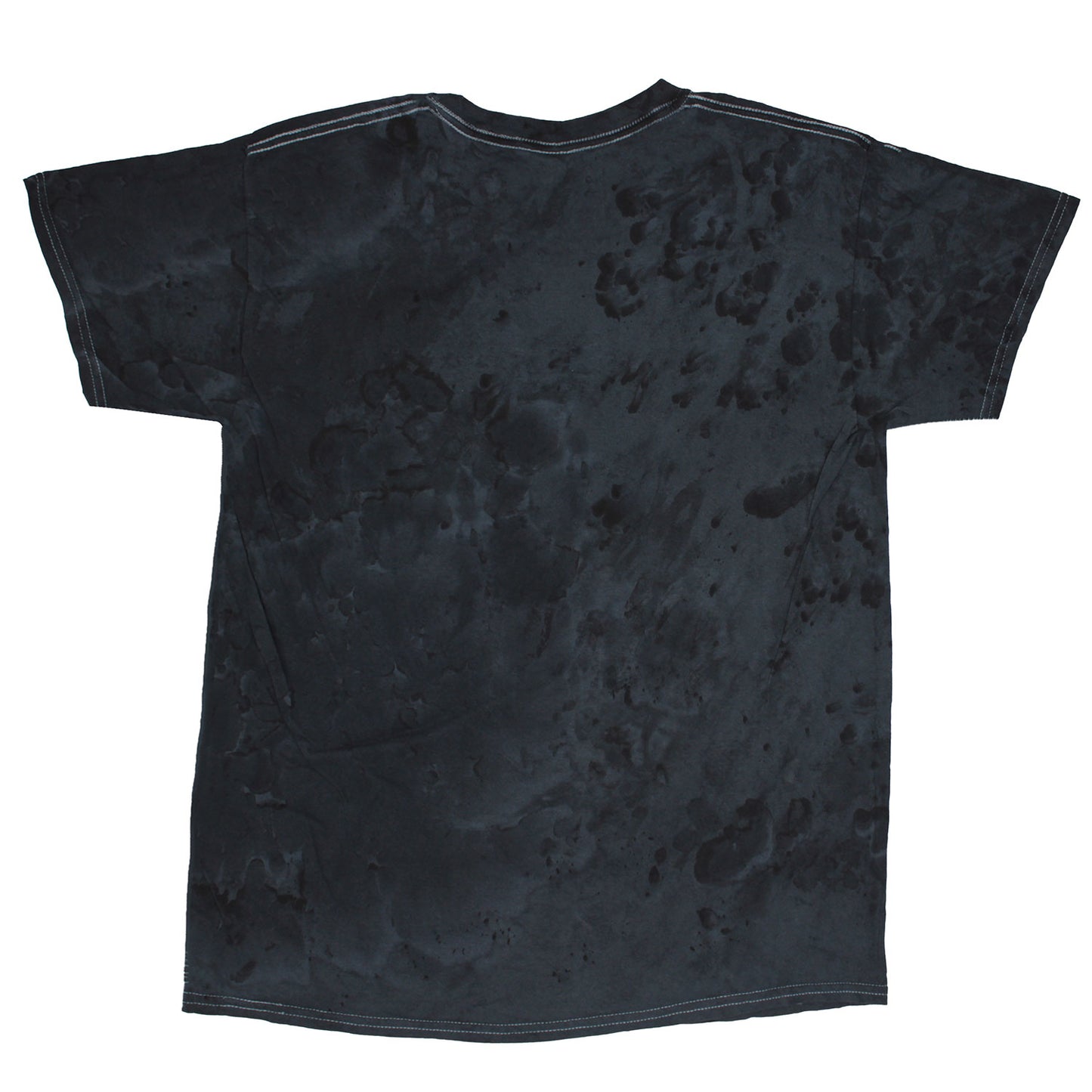 Aretha Franklin Restpect Tie Dye T-shirt Back