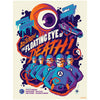 The Aquabats! In The Floating Eye Of Death! by Tom Whalen (Exclusive!) Limited Screenprint