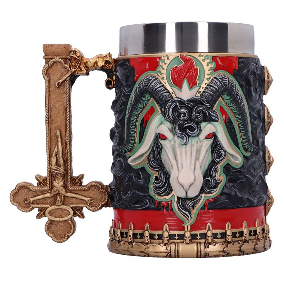 Slayer Reign In Blood Tankard 15.3cm Stein Back