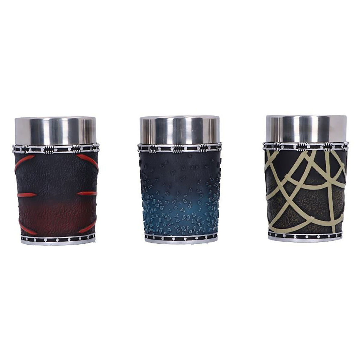 Metallica Shot Glass set 8.5cm Shot Glass Set Back