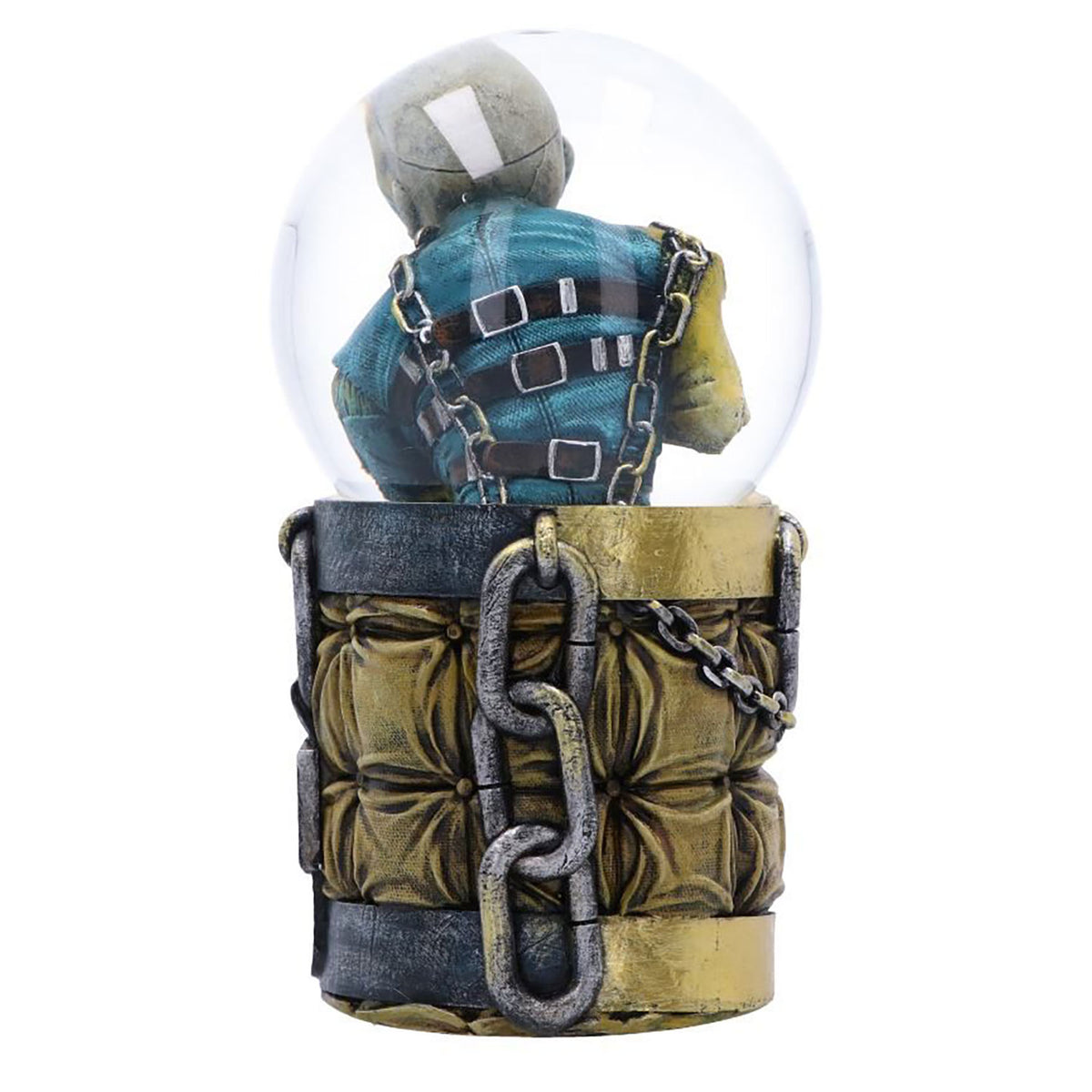 Iron Maiden Piece of Mind Snow Globe 17.5cm Sculpture Back