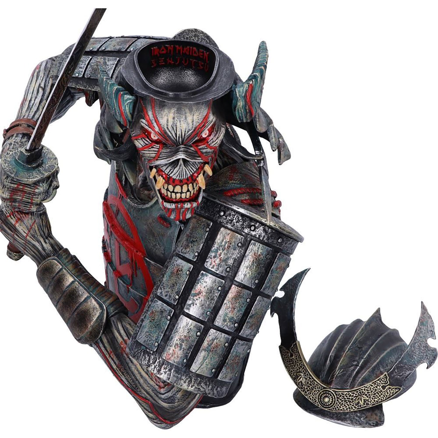 Iron Maiden Senjutsu Bust Box 41cm Box Set Alt 2
