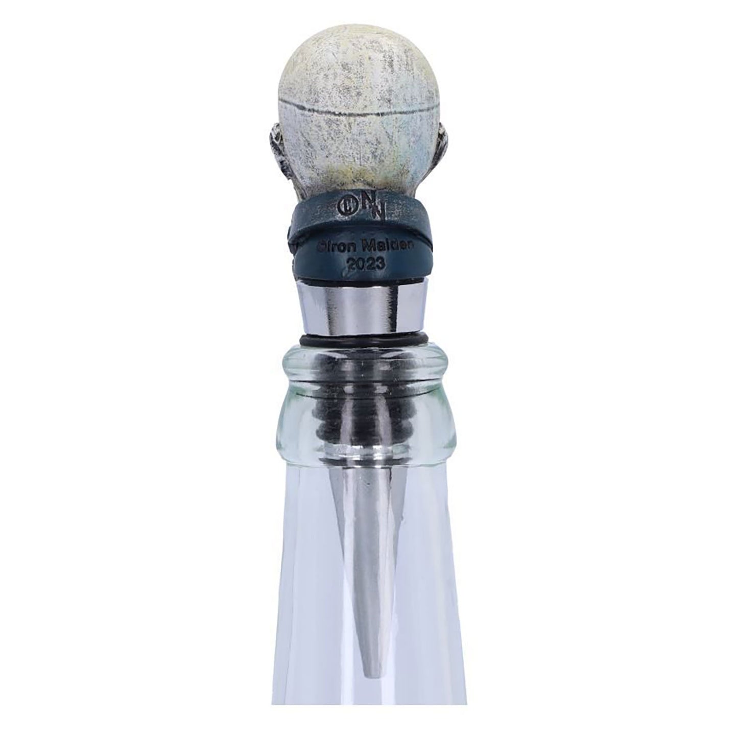 Iron Maiden Piece of Mind Bottle Stopper 10cm Bottle Stopper Back