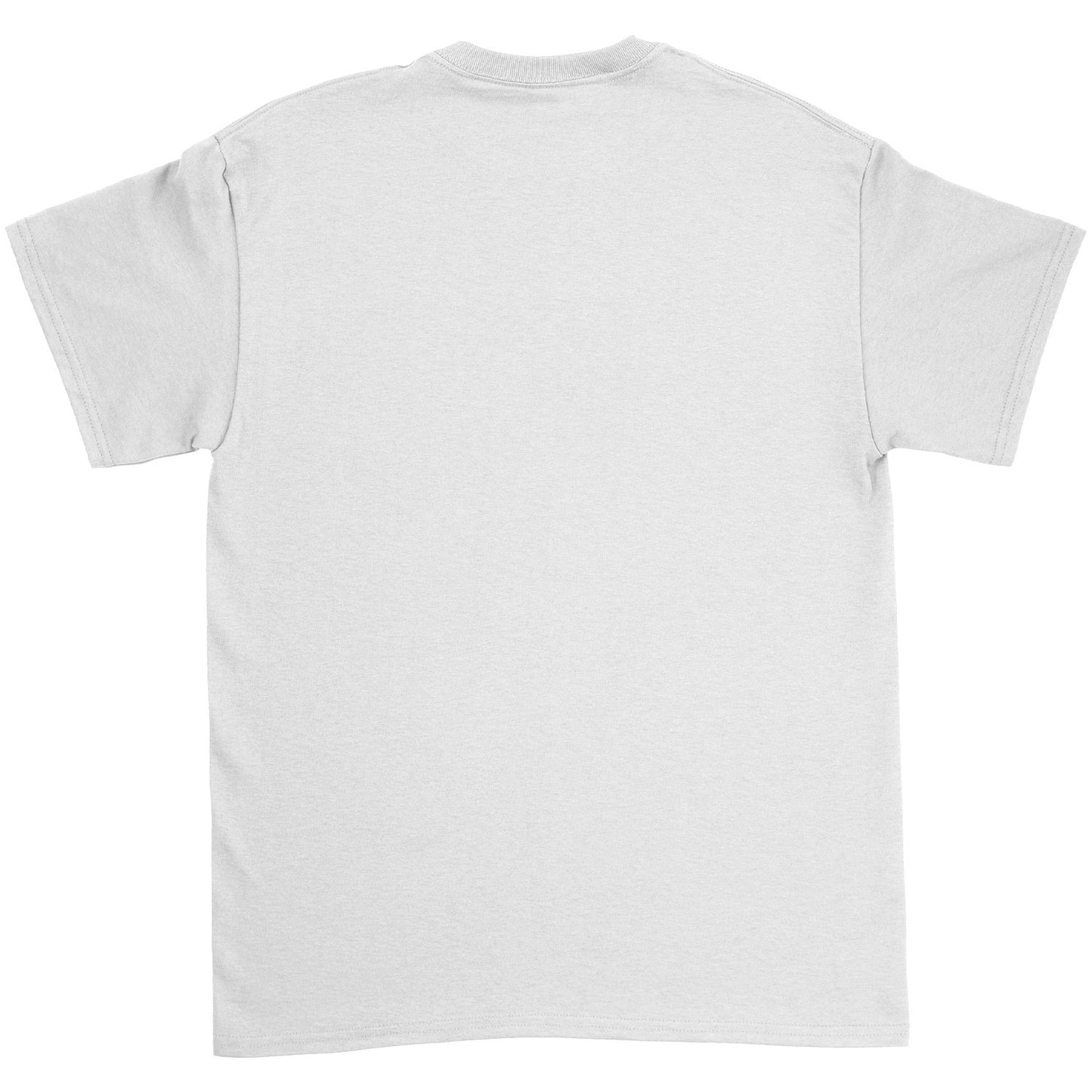 Gorillaz Sitting Pink T-shirt Back