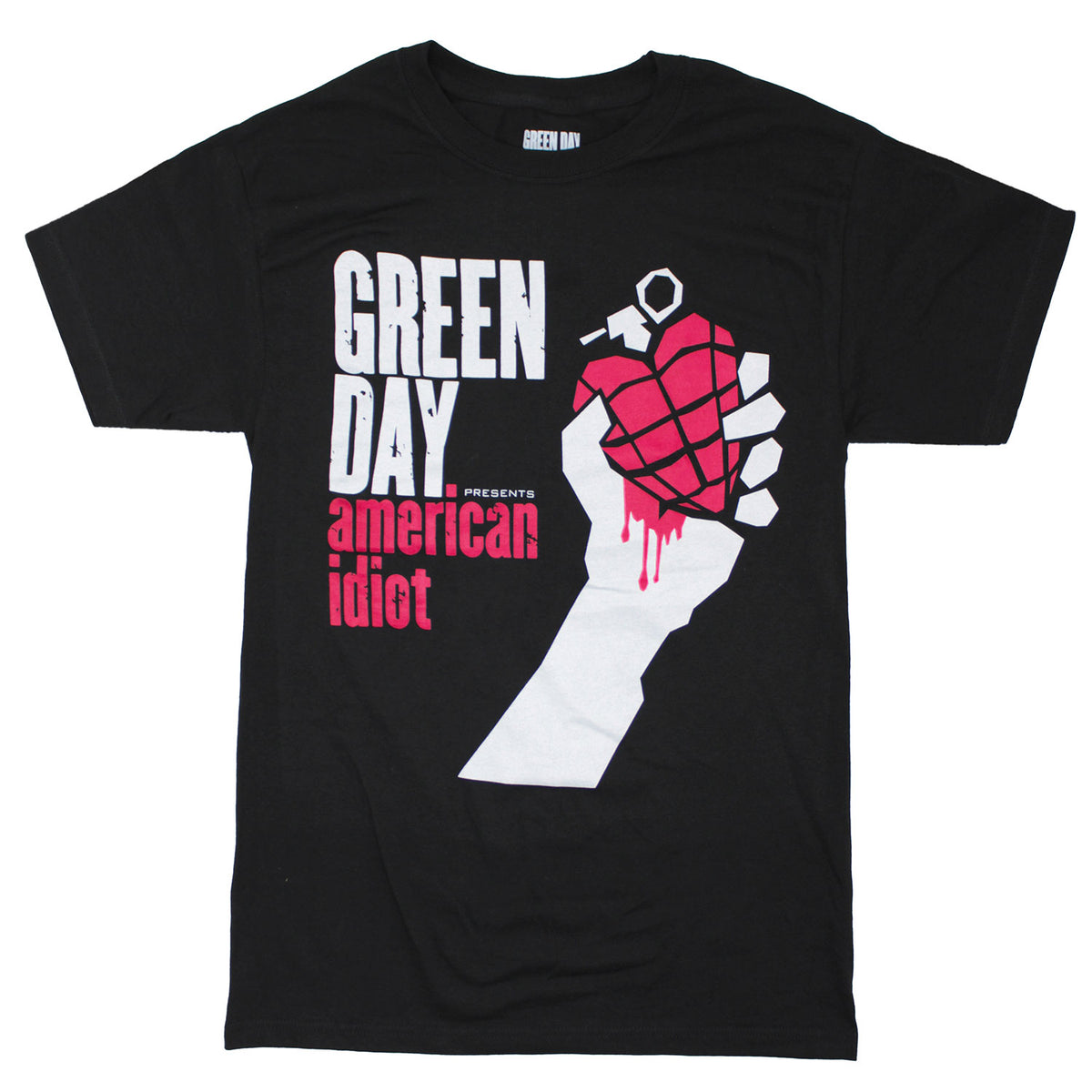 Green Day American Idiot T-shirt Front
