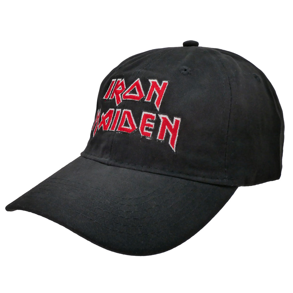 Iron Maiden Stacked Dad Hat Baseball Cap Iron Maiden Stacked Dad Hat Baseball Cap