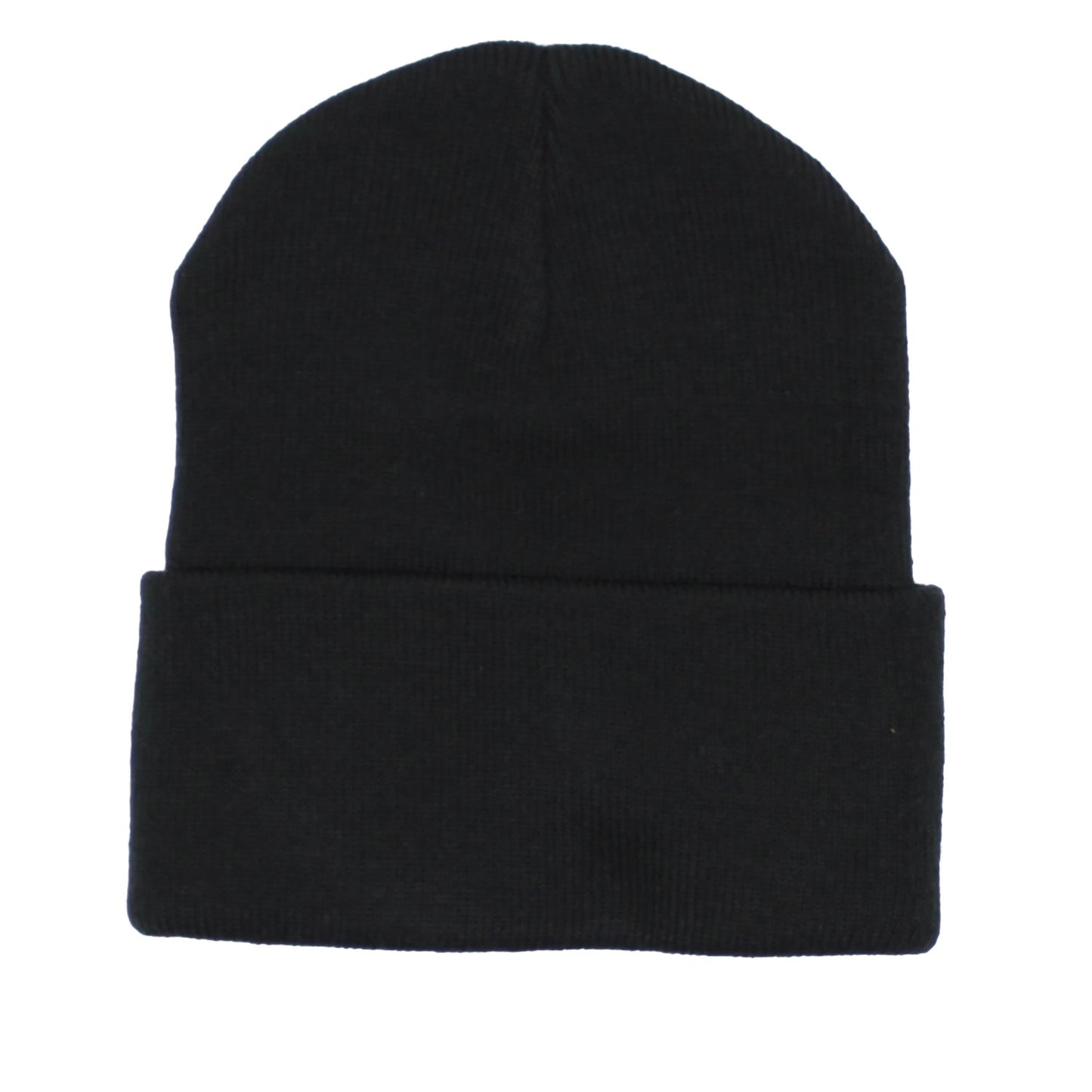 Iron Maiden Stacked Cuff Beanie Back