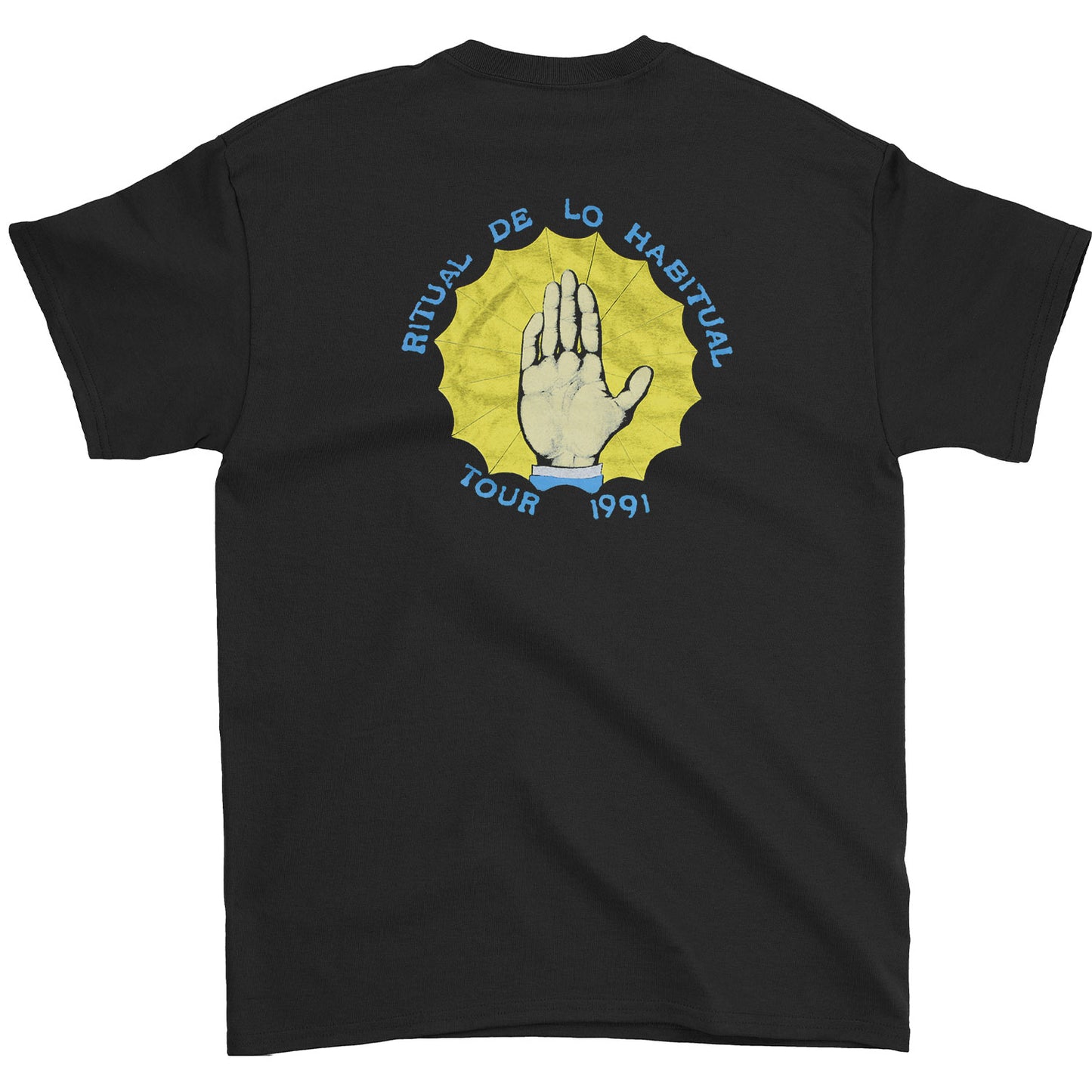 Janes Addiction Vintage Ritual T-shirt Back