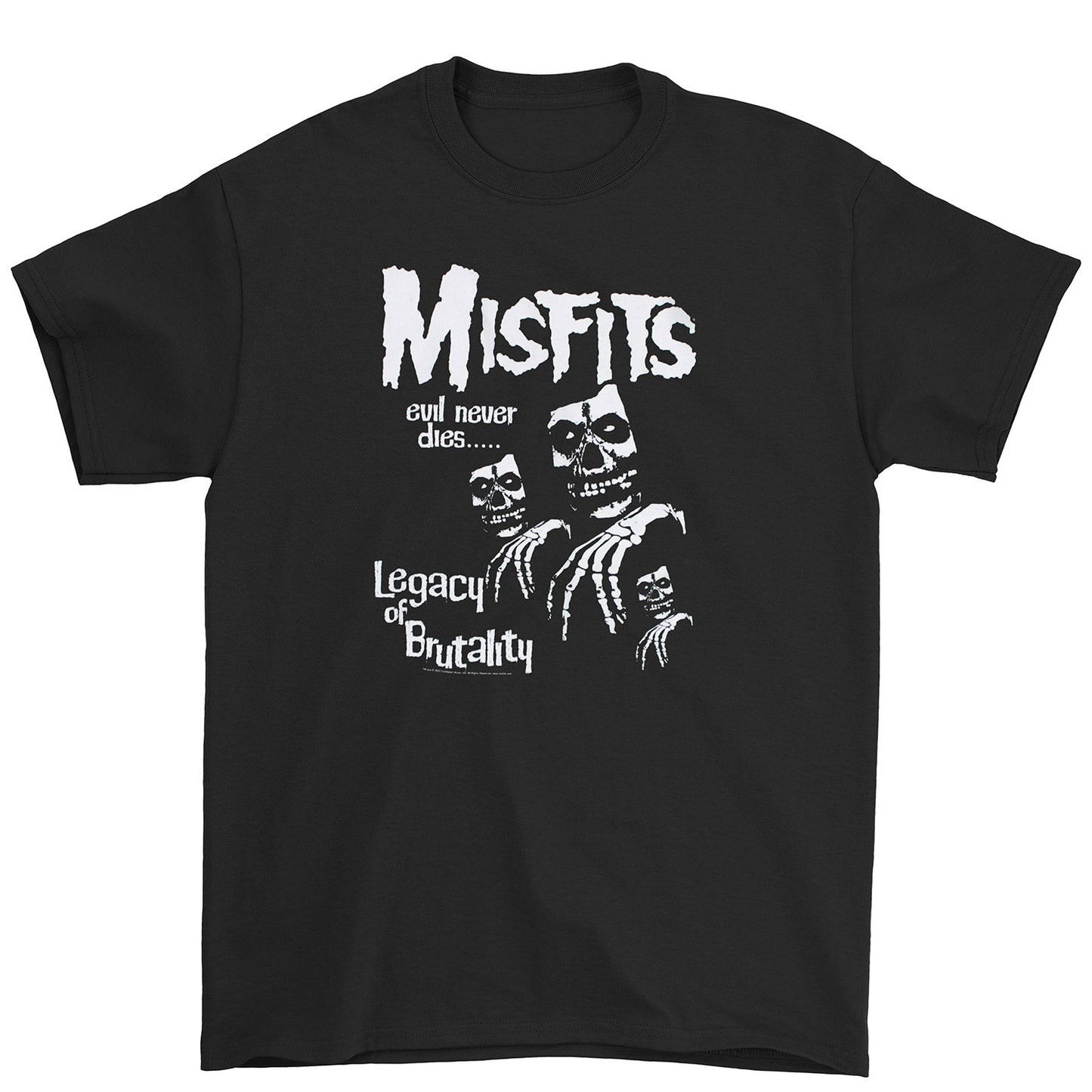 Misfits Legacy Trio T-shirt Front