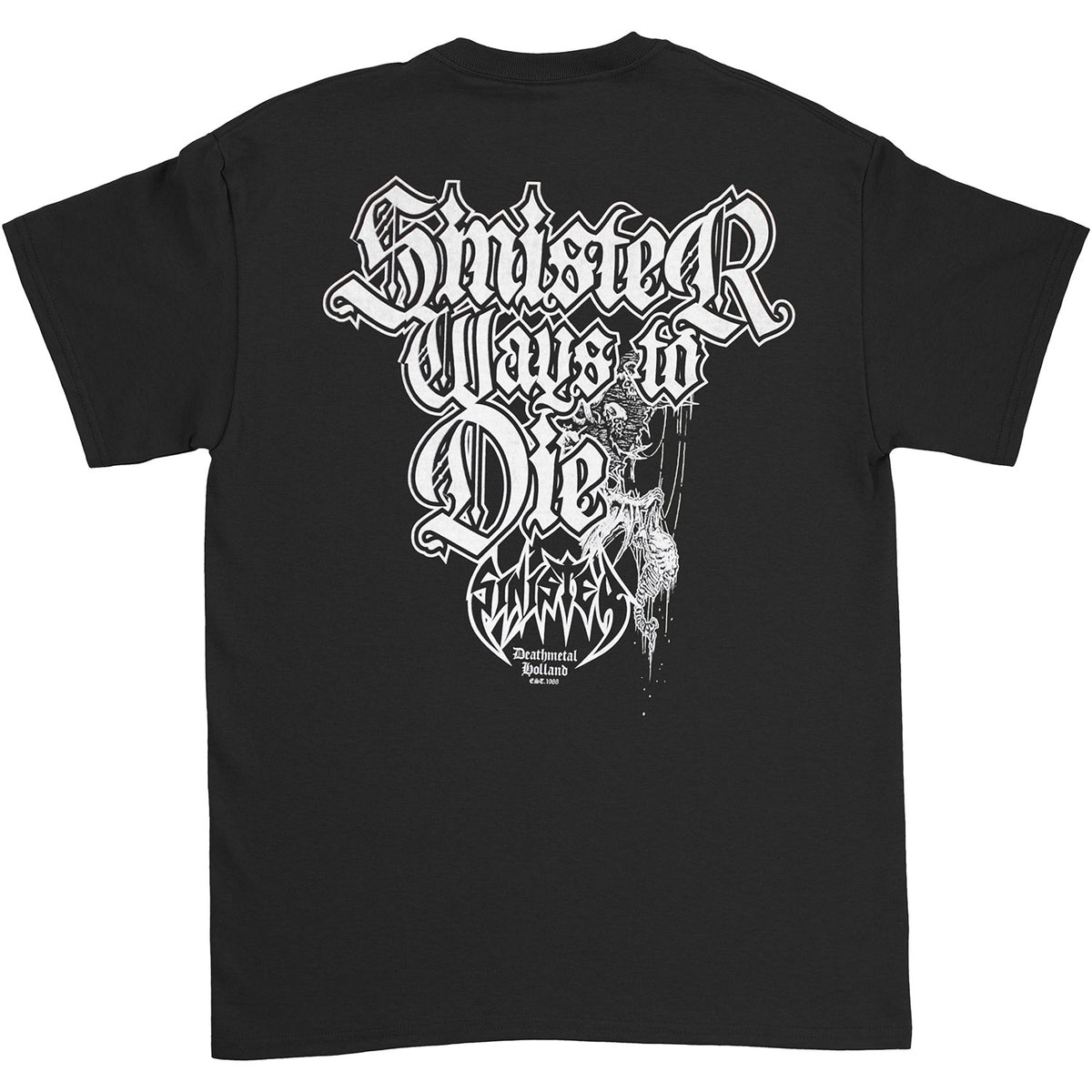 Sinister Dead Girl T-shirt Back