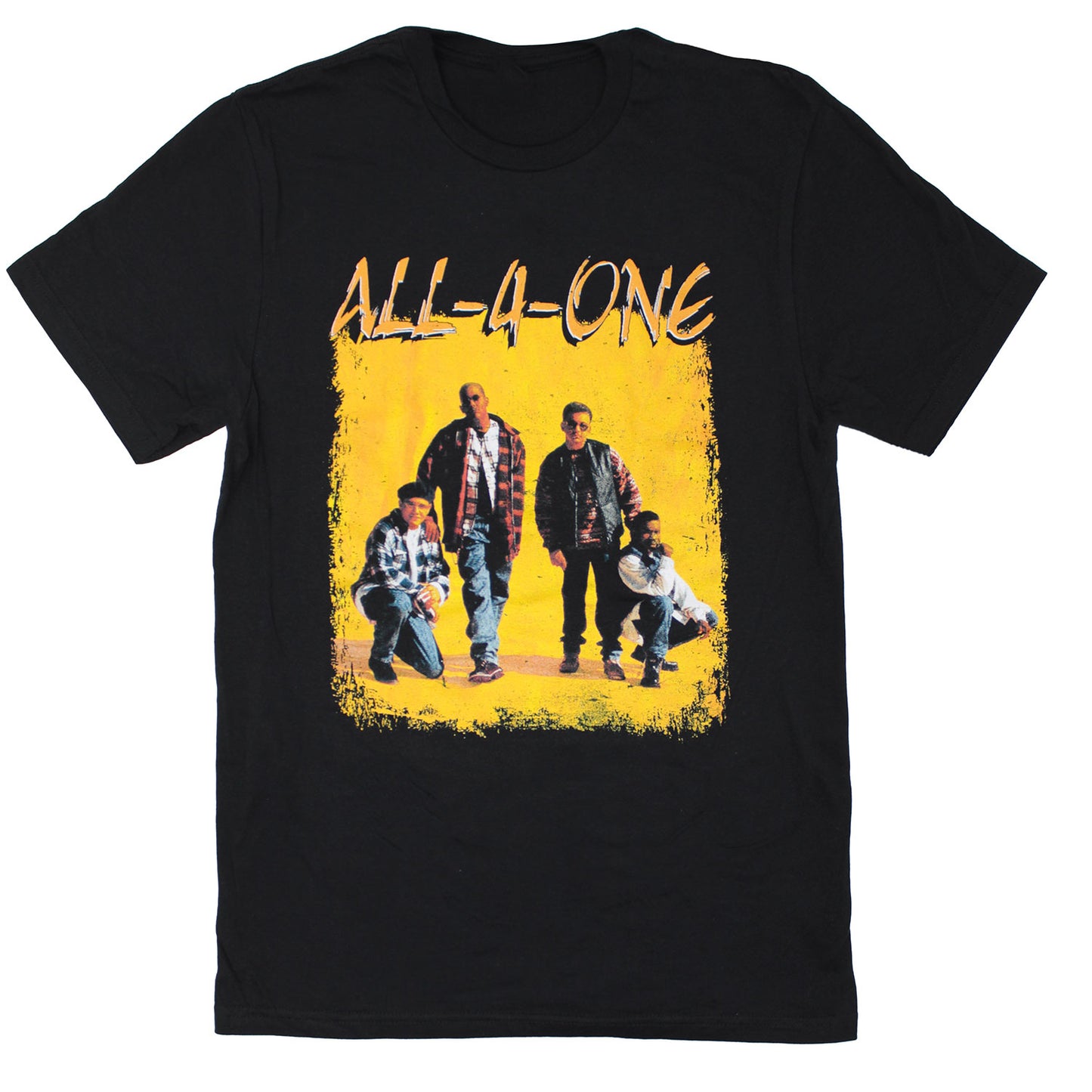 All-4-One Remix T-shirt Front