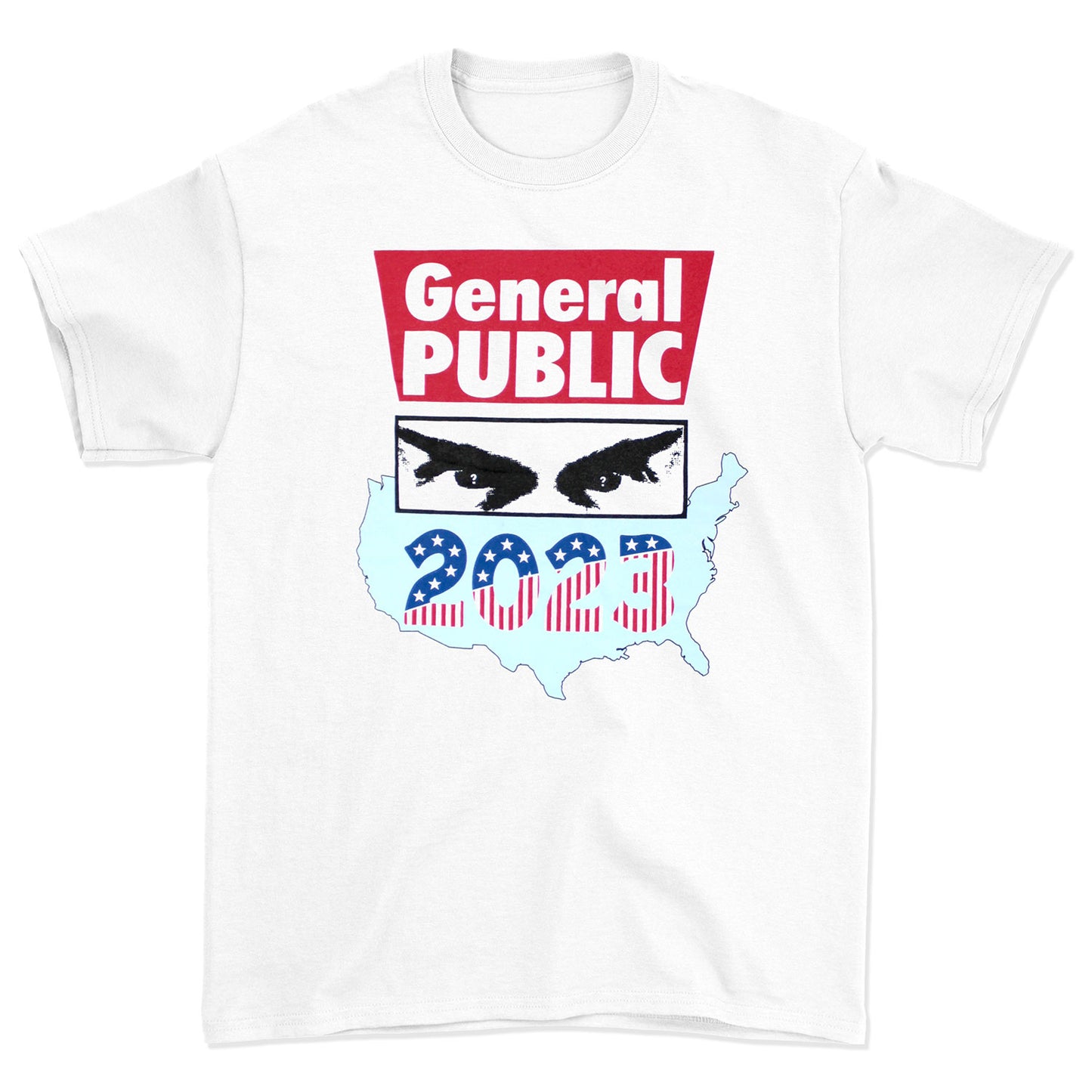 General Public Tenderness T-shirt Front