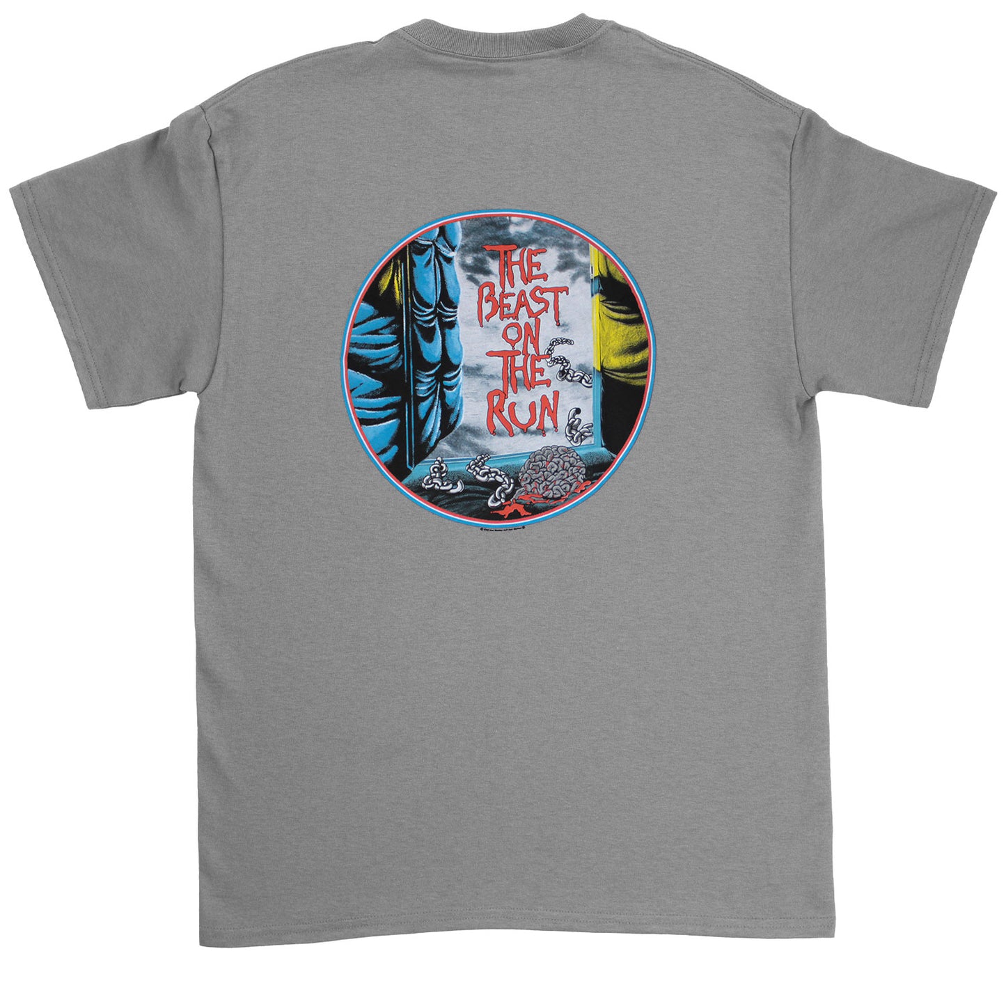 Iron Maiden World Piece Tour T-shirt Back