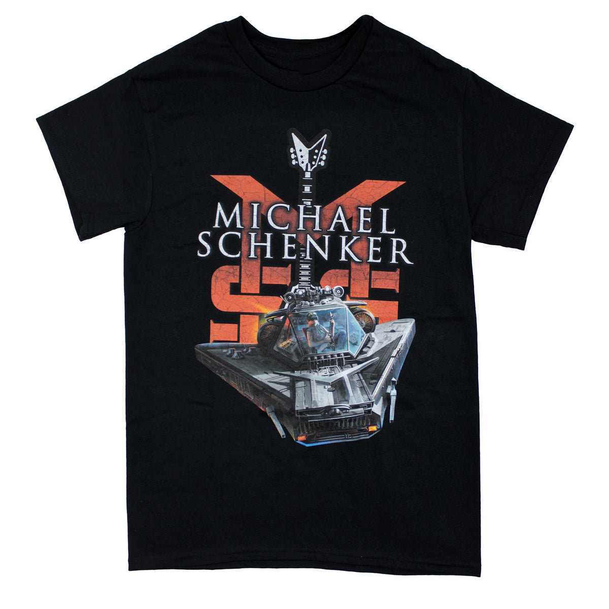 Michael Schenker Group MSG T-shirt Front