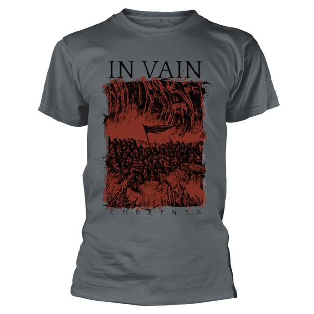 In Vain Currents T-shirt Front