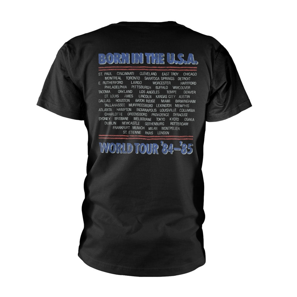 Bruce Springsteen Tour '84-'85 T-shirt Back