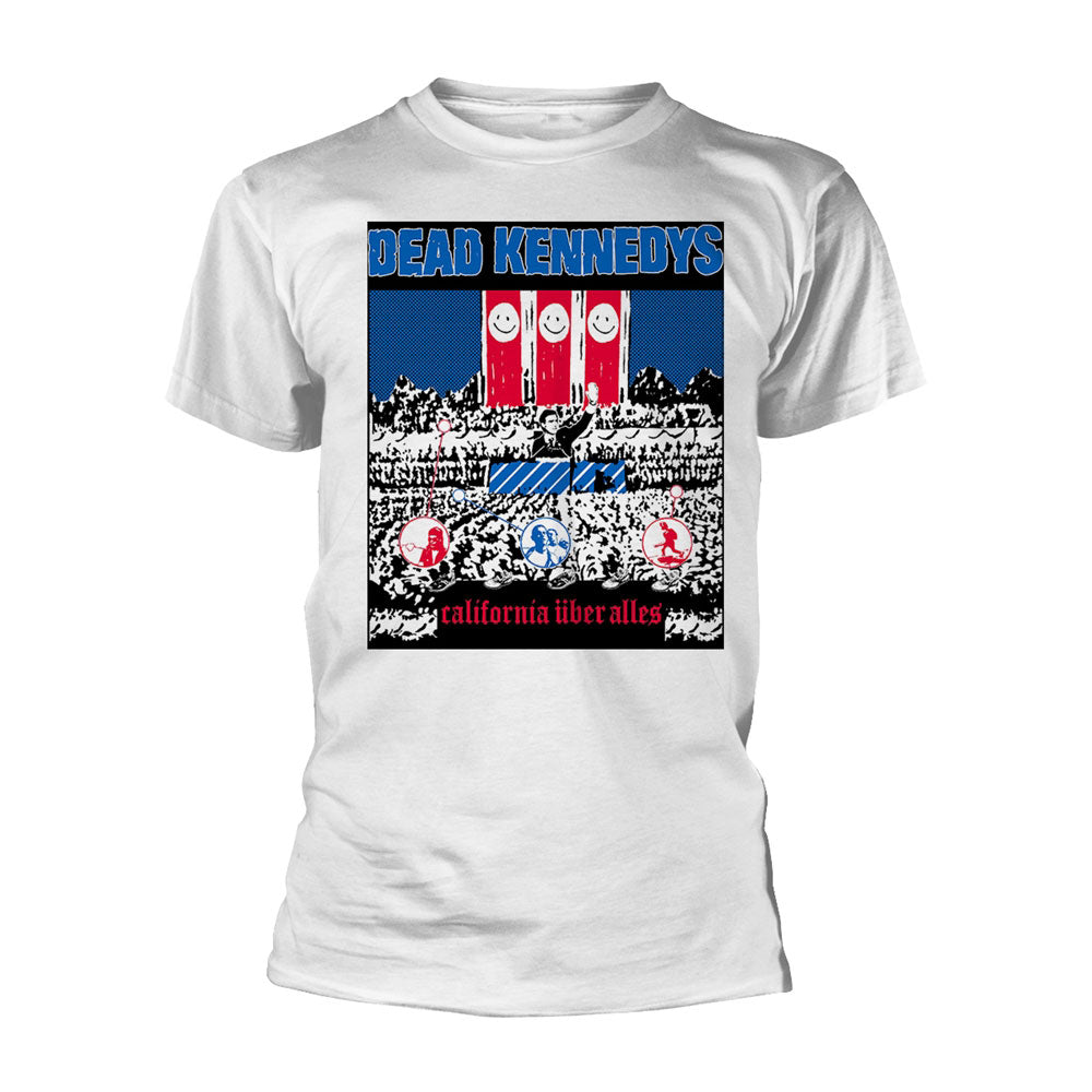 Dead Kennedys California Uber Alles (white) T-shirt Front
