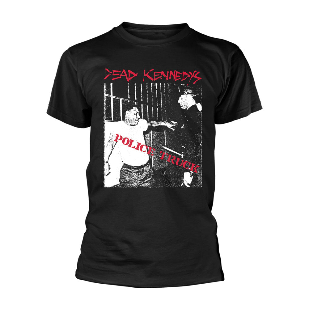 Dead Kennedys Police Truck (black) T-shirt Front
