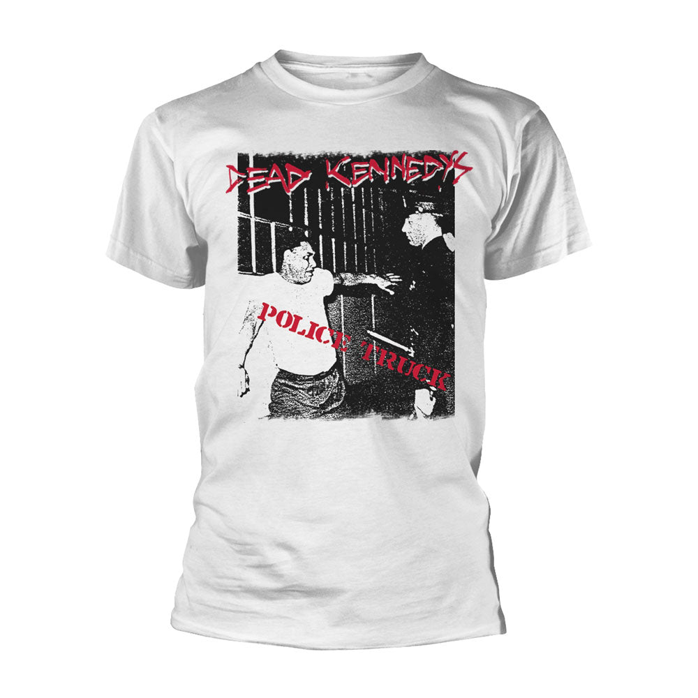 Dead Kennedys Police Truck (white) T-shirt Front