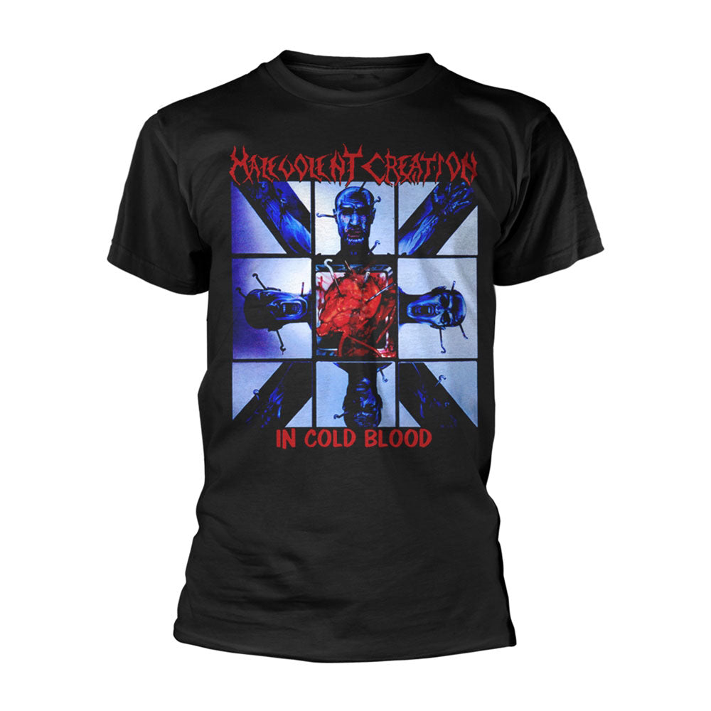 Malevolent Creation In Cold Blood T-shirt Front