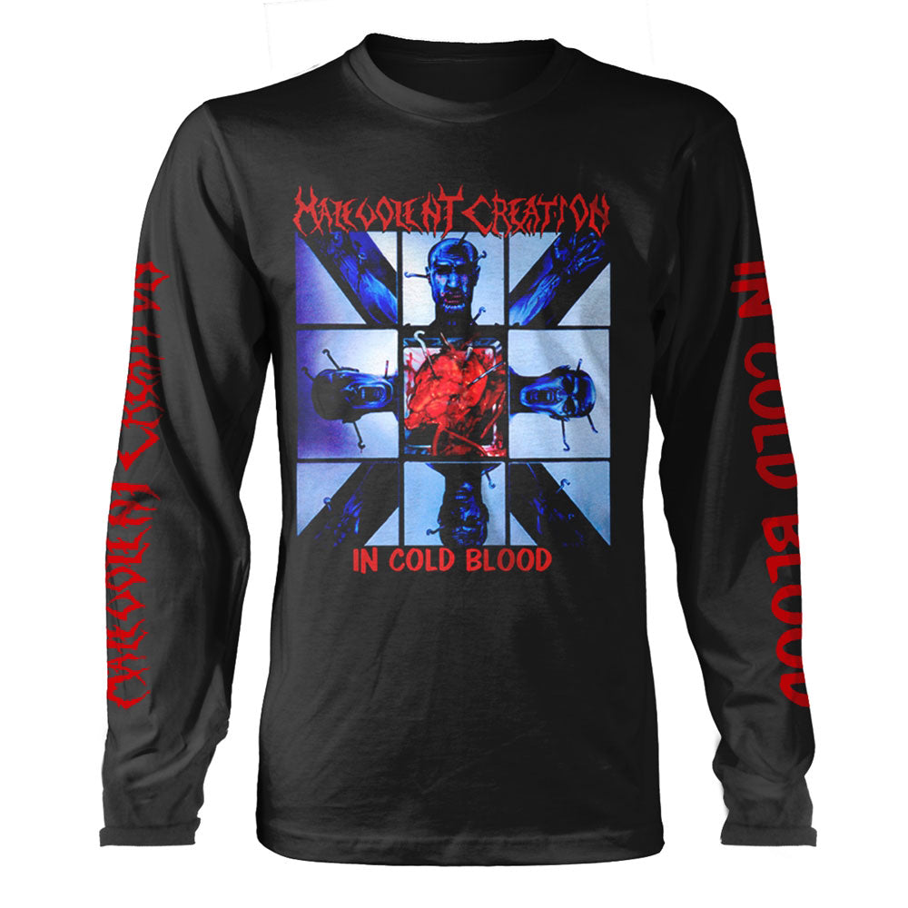Malevolent Creation In Cold Blood Long Sleeve Front
