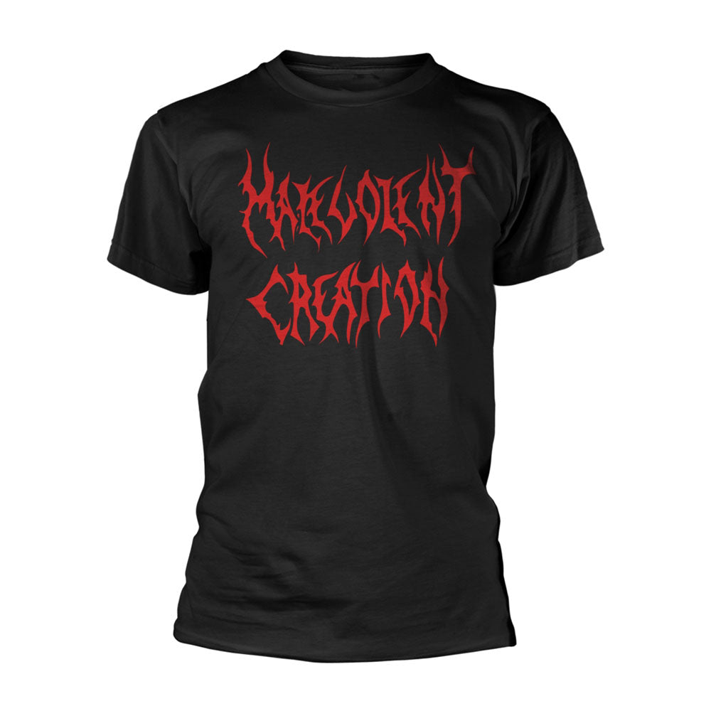 Malevolent Creation Logo T-shirt Front