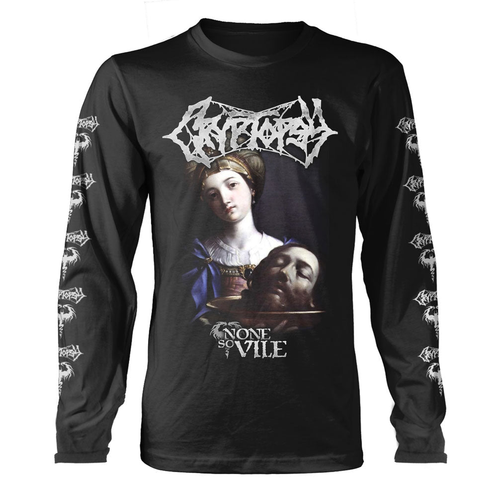 Cryptopsy None So Vile Long Sleeve Front
