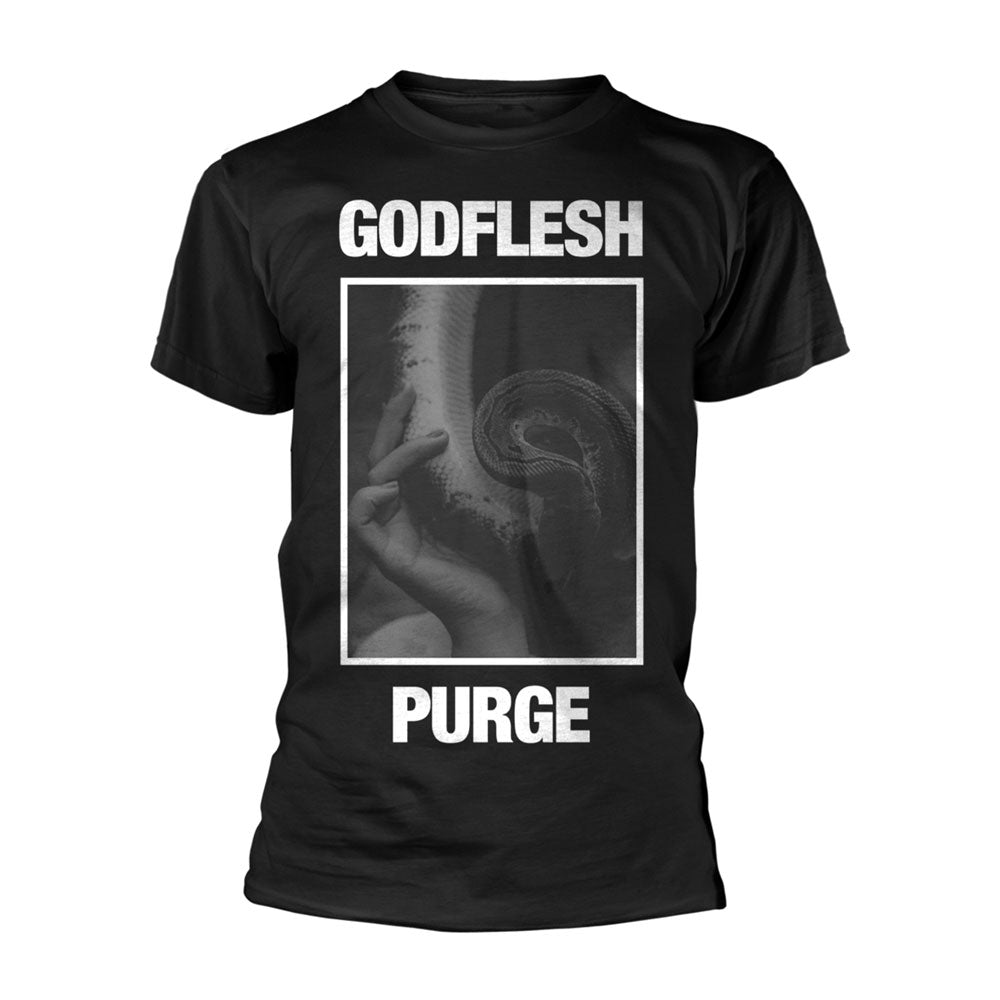 Godflesh Purge (black) T-shirt Front