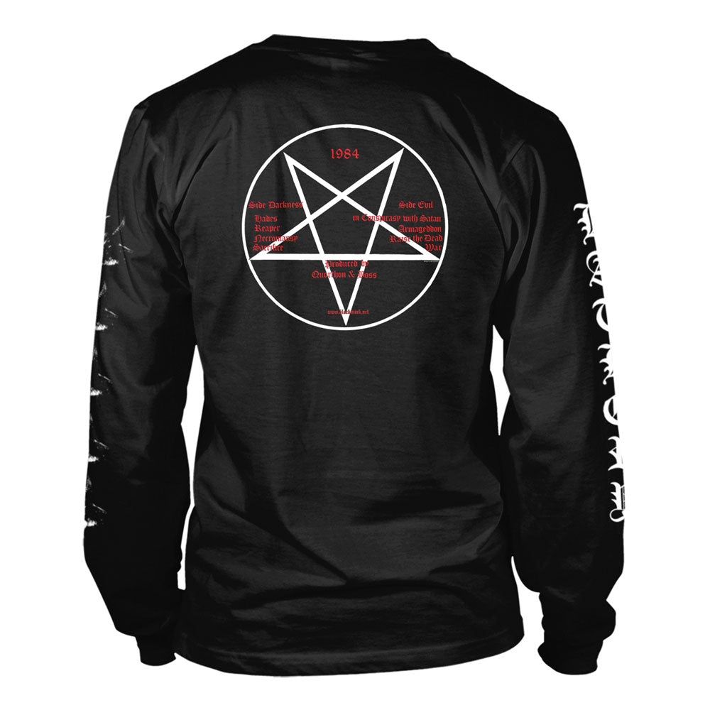 Bathory Goat Long Sleeve Back