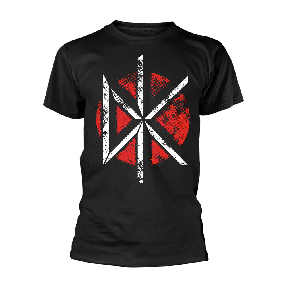 Dead Kennedys Distressed Dk Logo T-shirt Front