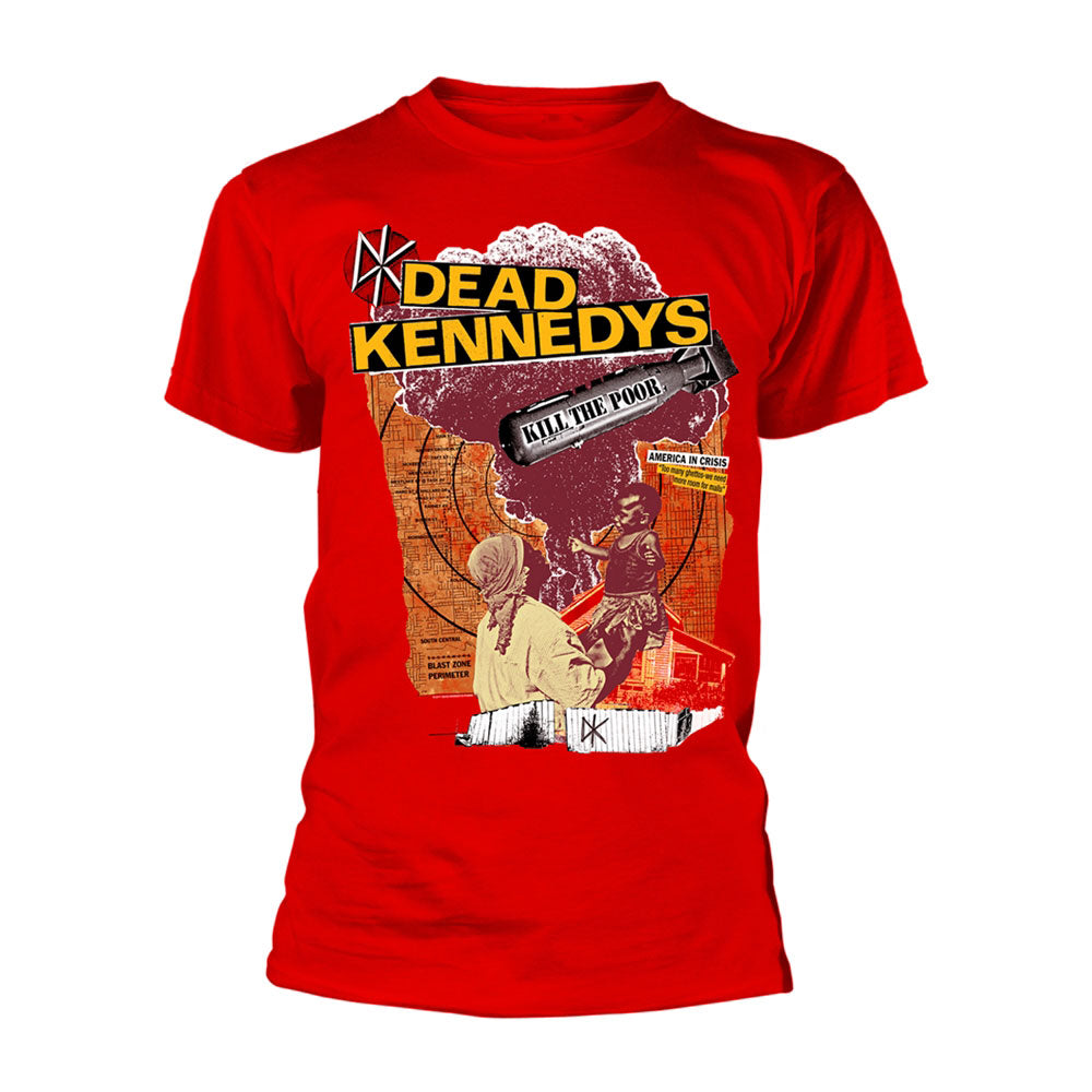 Dead Kennedys Kill The Poor T-shirt Front