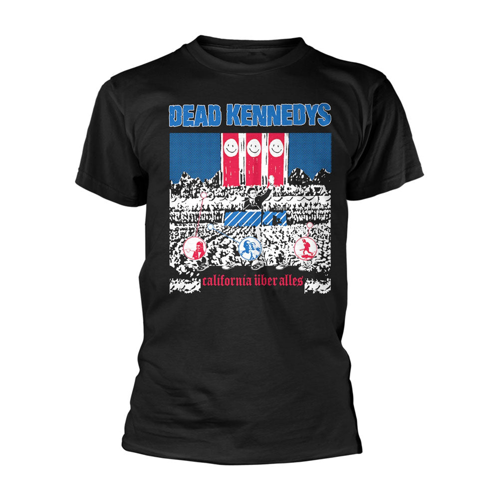 Dead Kennedys California Uber Alles T-shirt Front