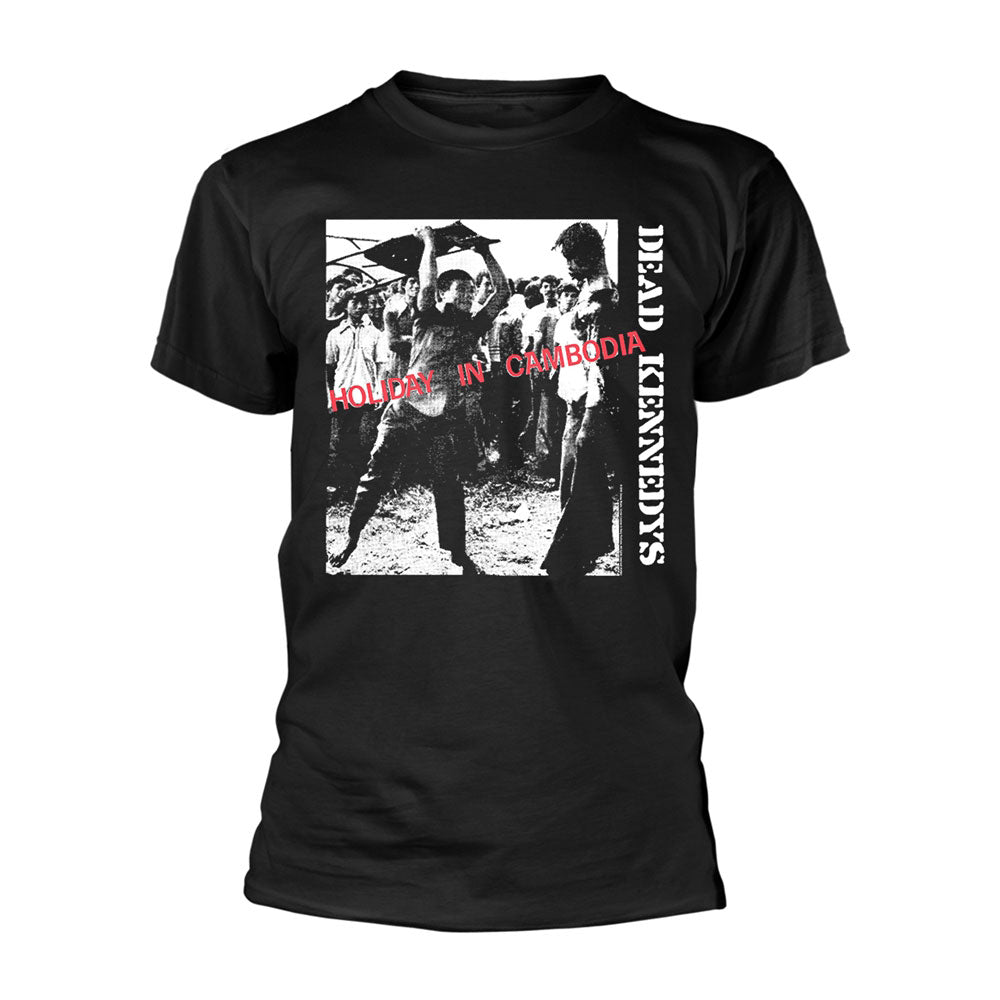 Dead Kennedys Holiday In Cambodia T-shirt Front