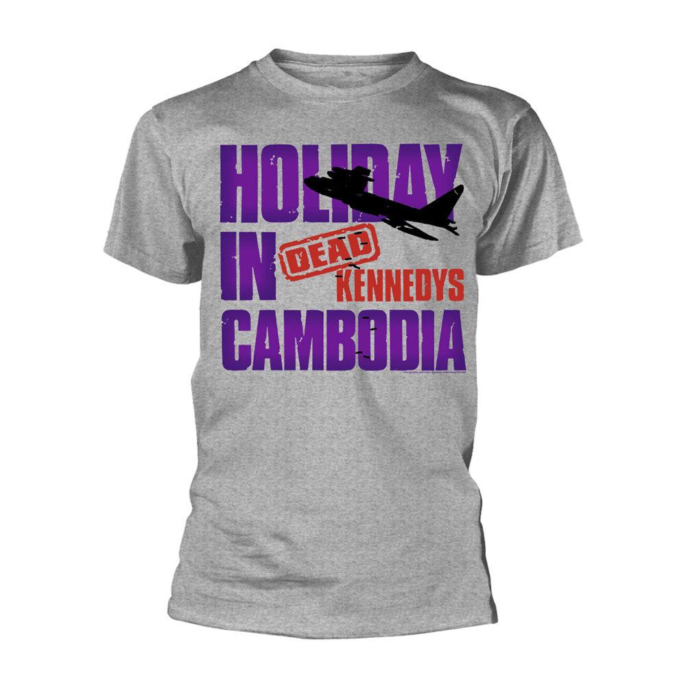 Dead Kennedys Holiday In Cambodia 2 T-shirt Front