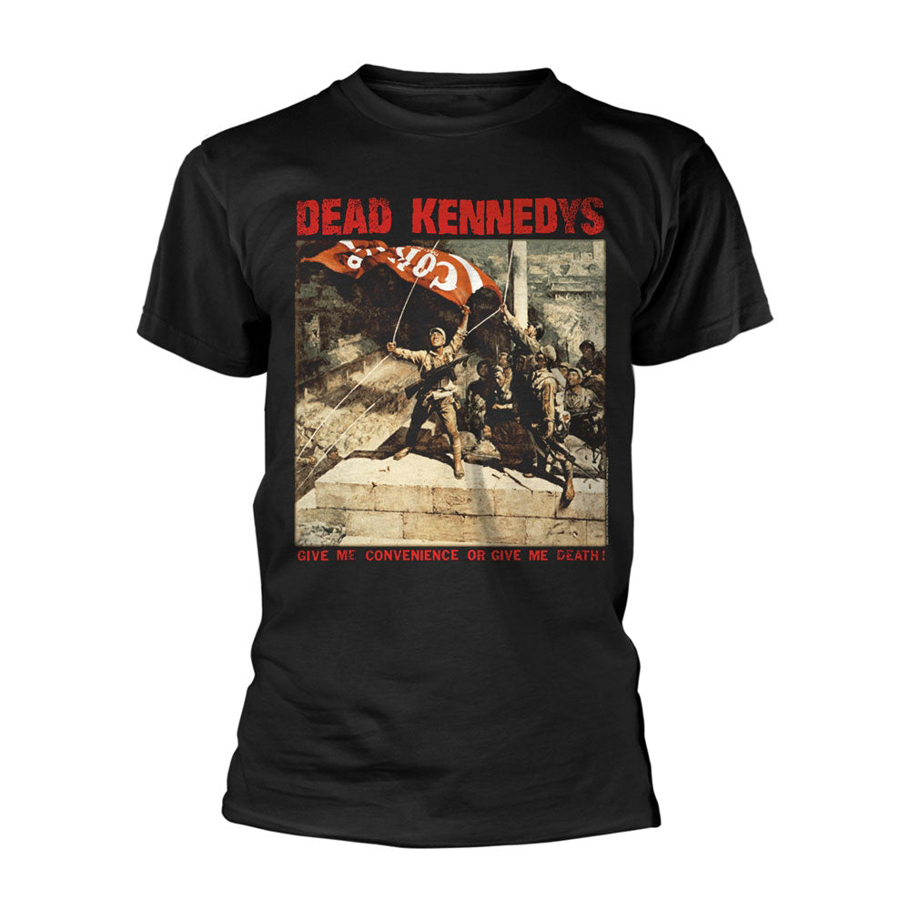 Dead Kennedys Convenience Or Death T-shirt Front