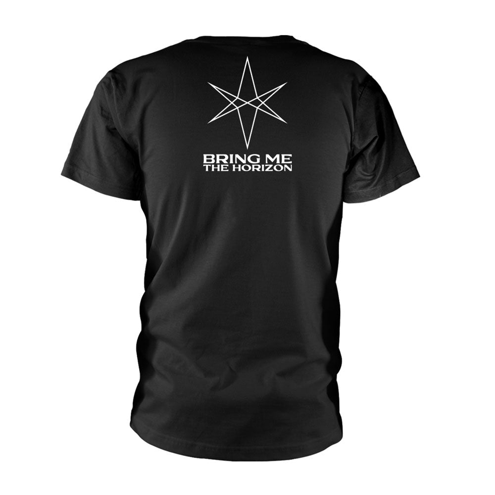 Bring Me The Horizon All Hail Black T-shirt Back