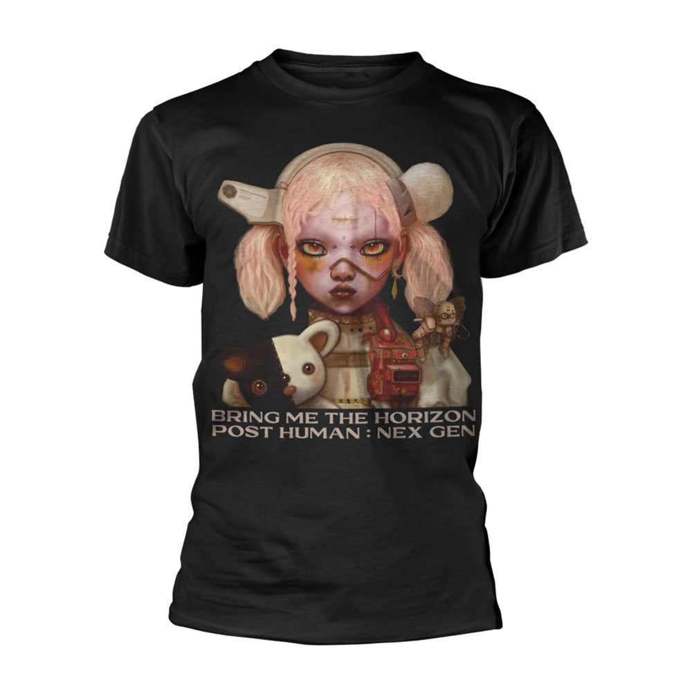 Bring Me The Horizon Next Gen Cover Black T-shirt