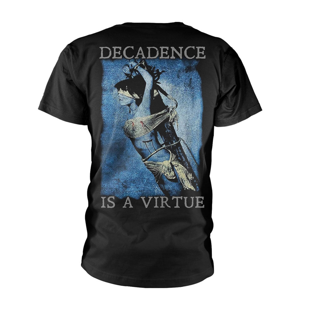 Cradle Of Filth Decadence T-shirt Back