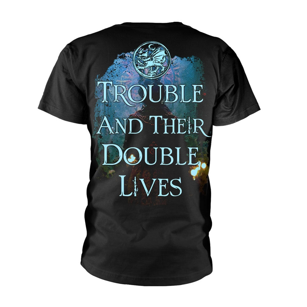 Cradle Of Filth Trouble And Their Double Lives T-shirt Back