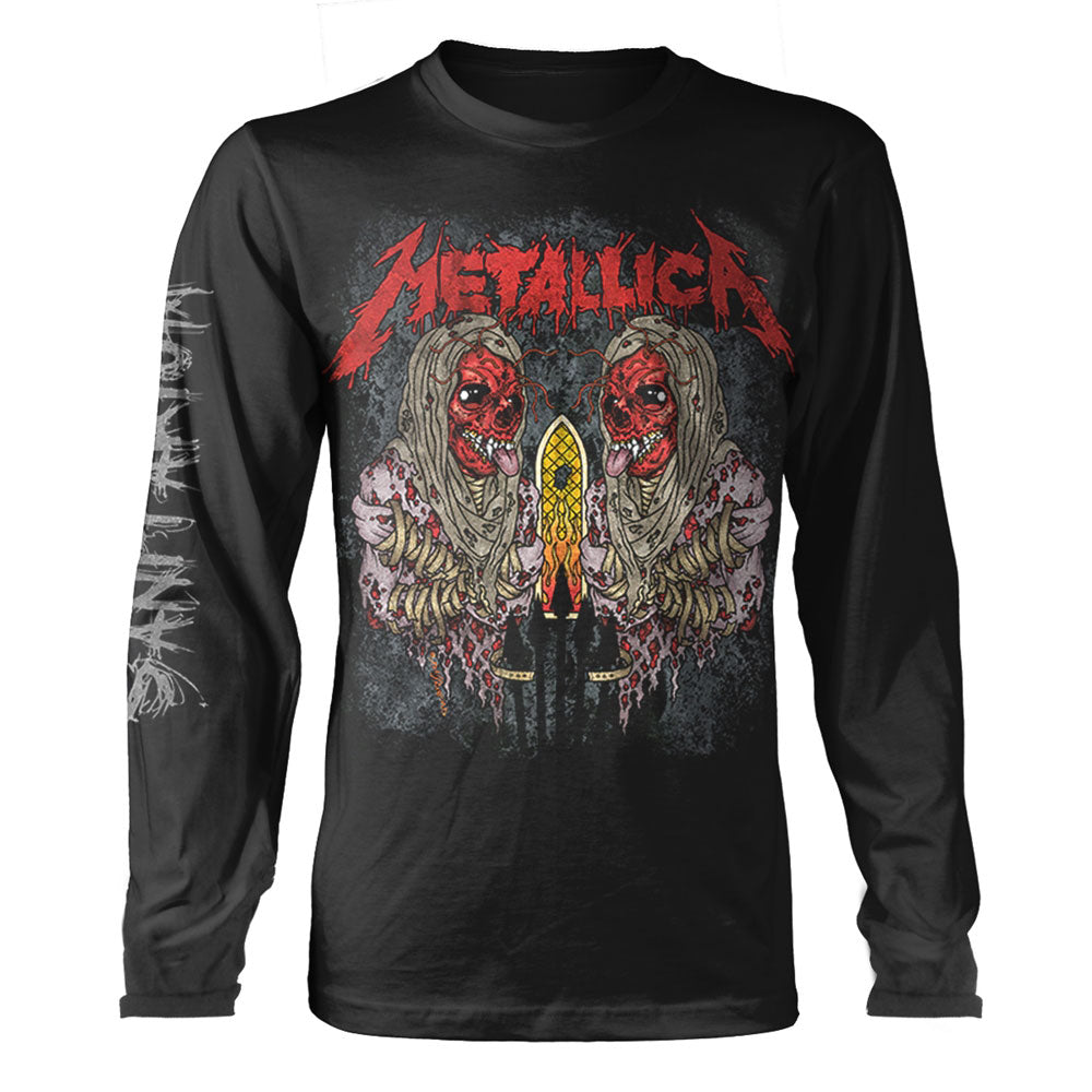 Metallica Sanitarium Long Sleeve Front