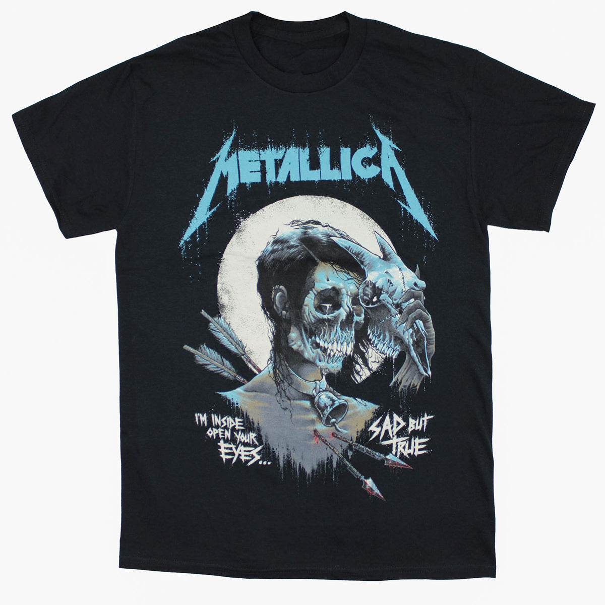 Metallica Sbt Poster T-shirt Front