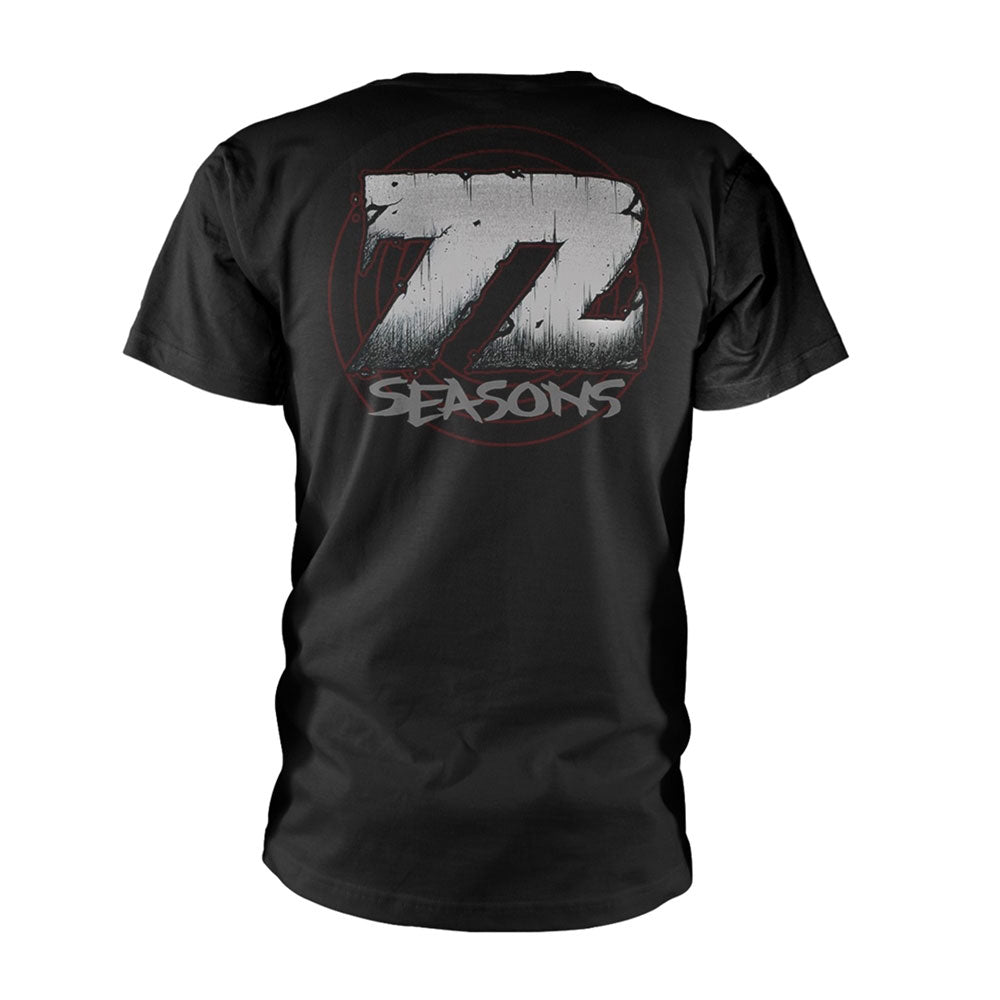 Metallica Skull Screaming 72 Seasons T-shirt Back