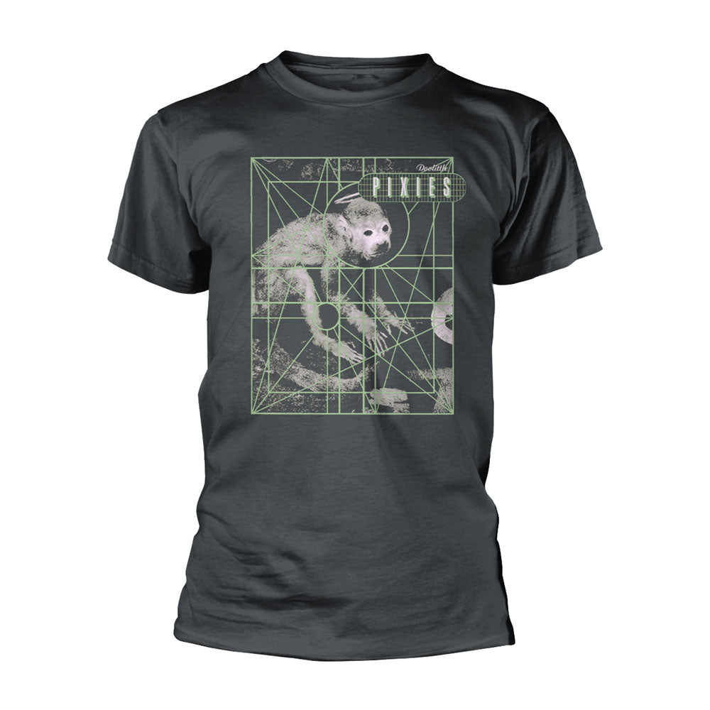 Pixies Monkey Grid T-shirt Front
