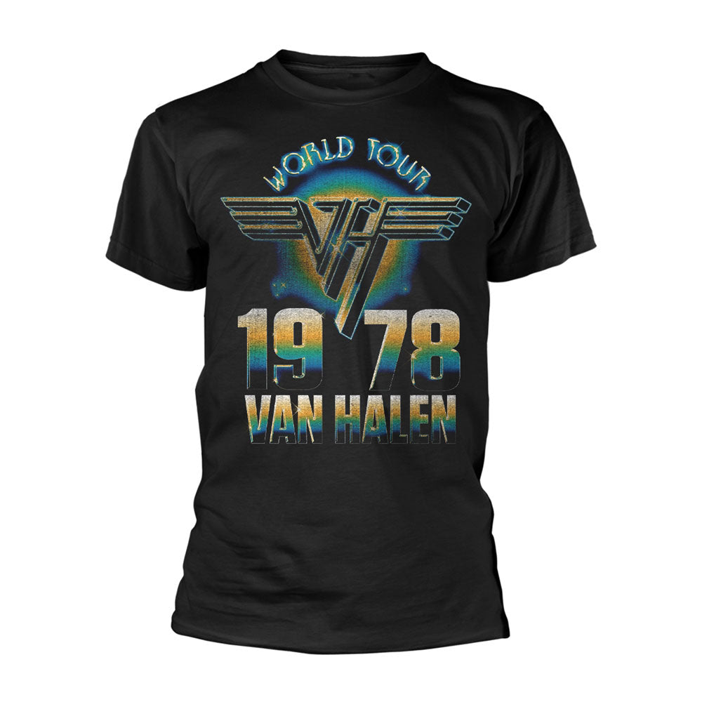 Van Halen World Tour '78 T-shirt Front