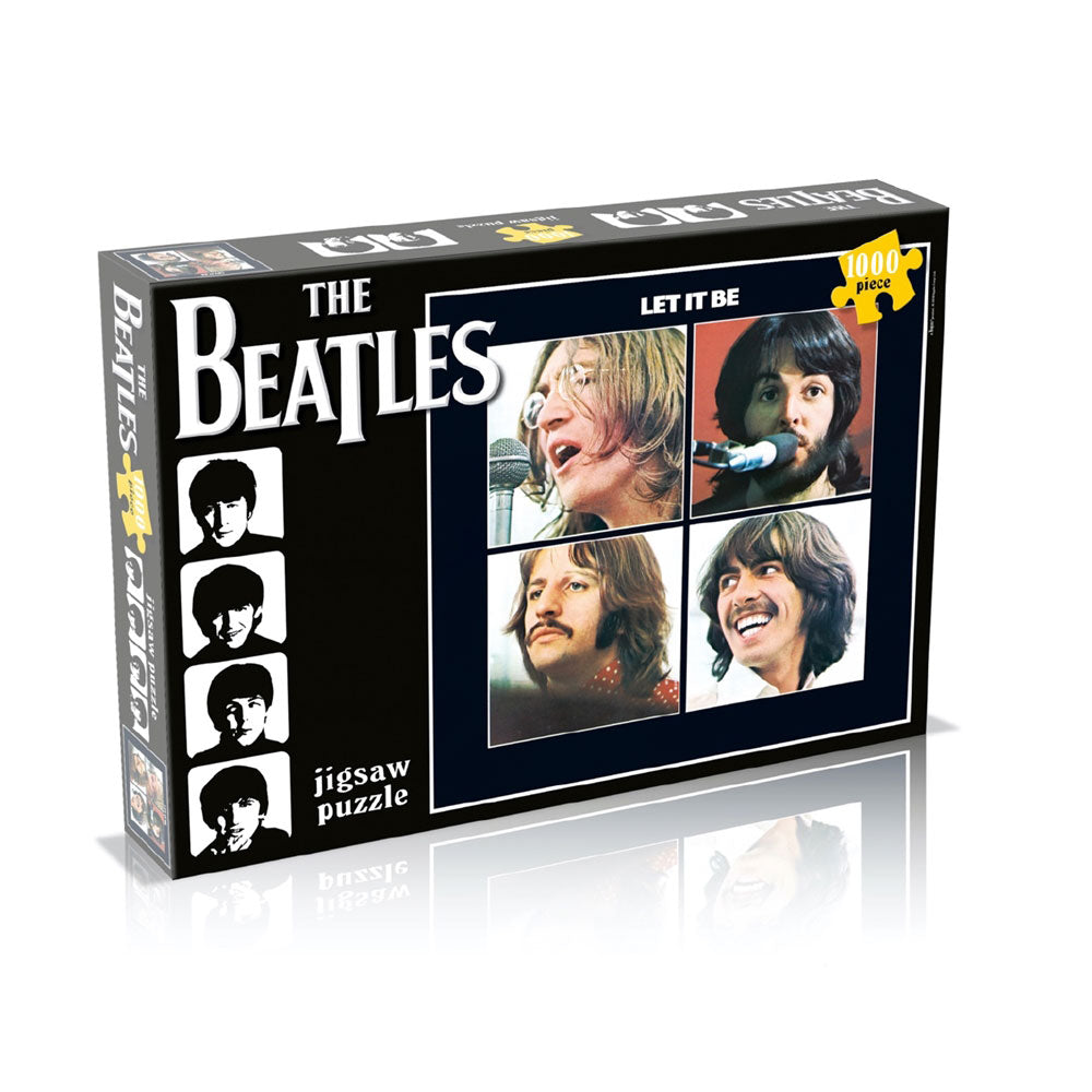 Beatles Let It Be (1000 Piece Jigsaw Puzzle) Puzzle Front