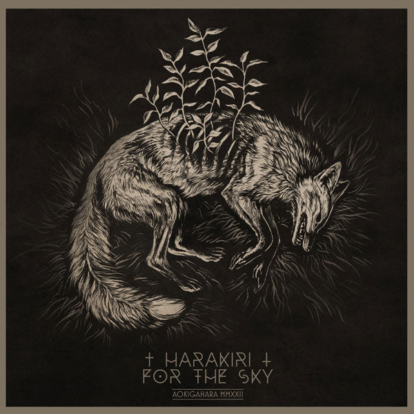 Harakiri For The Sky Aokigahara Mmxxii Compact Disc Digi CD Front