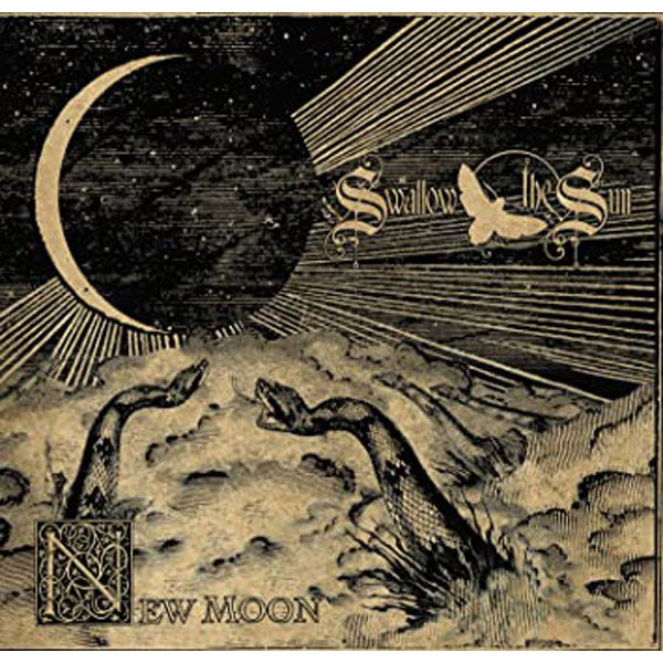 Swallow The Sun New Moon (re-issue) Compact Disc Digi CD Front