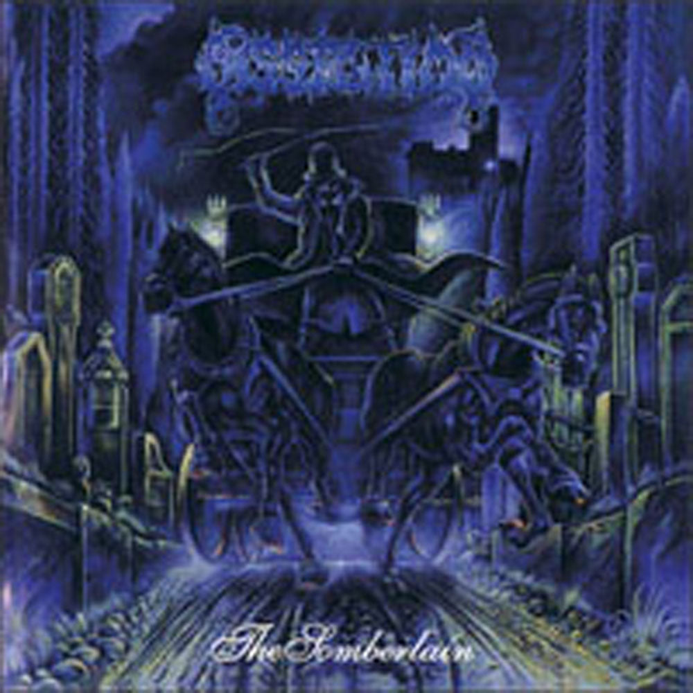 Dissection The Somberlain Compact Disc CD Front